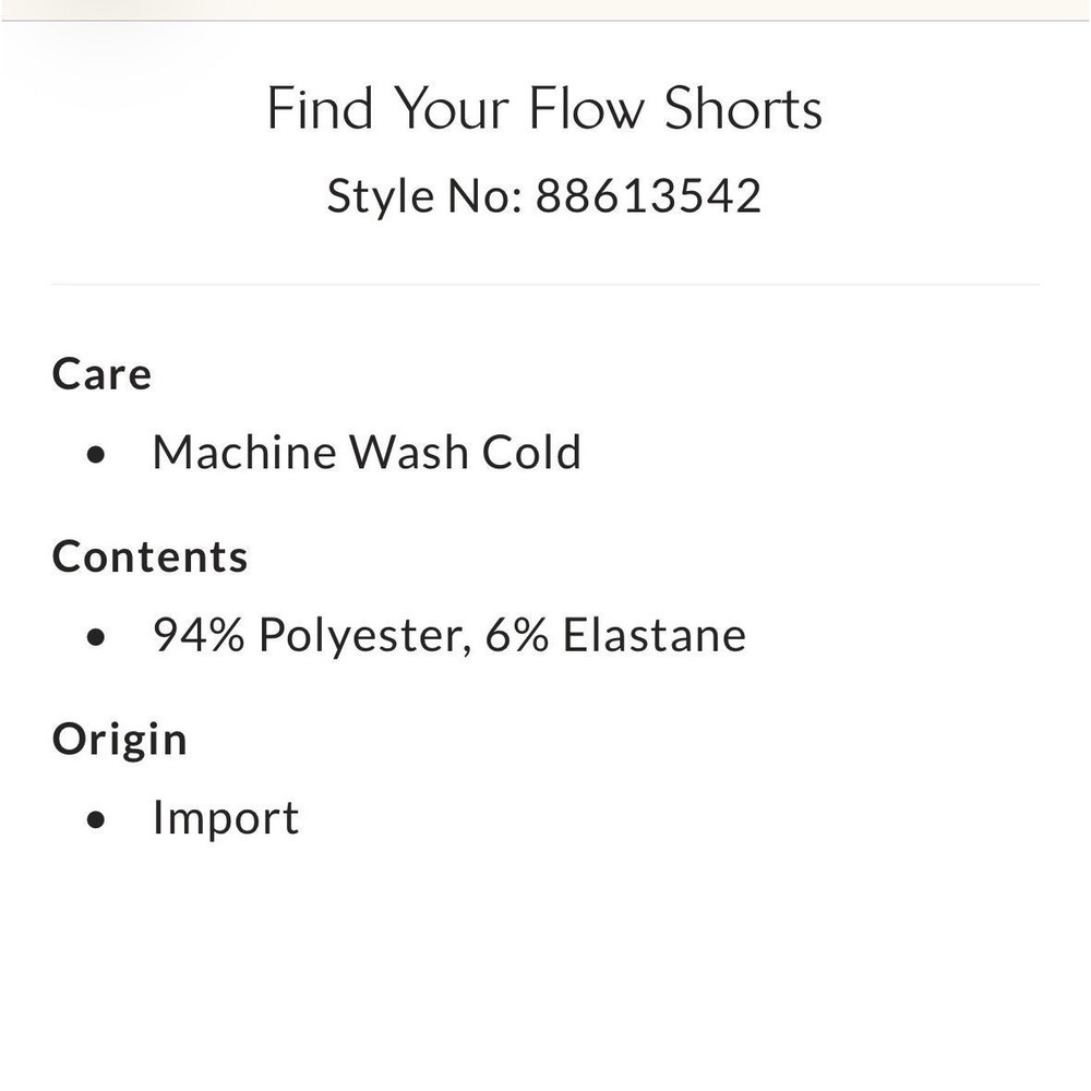 FP Movement by Free People Find Your Flow Shorts argon oil brown XS new nwt - Picture 3 of 7